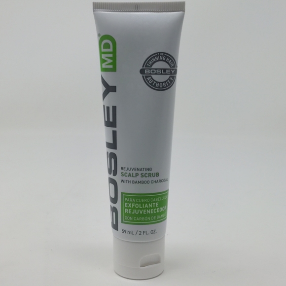 [Bosley MD] Rejuvenating Scalp Scrub Bamboo 2oz - Picture 1 of 2